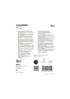 Bosch EXPERT Multiloch-PadØ125mm,hart,Ind,M8+5/16 (2 608 900 005) -Bosch IMG RD 335638 16