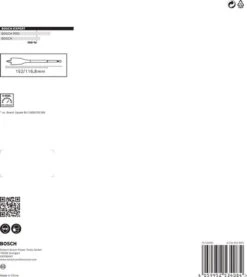 Bosch EXPERT SELFCUT Speed Flachfräsbohrer Bo. 7tlg. Set 16-32mm+Verl (2 608 900 334) -Bosch IMG RD 349642 16