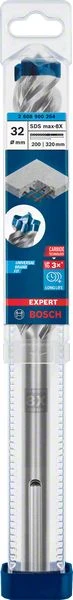 Bosch EXPERT Hammerbohrer SDS Max-8X 32x200x320mm (2 608 900 254) 5 Bosch EXPERT Hammerbohrer SDS Max-8X 32x200x320mm (2 608 900 254) – Bild 3
