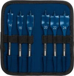 Bosch EXPERT SELFCUT Speed Flachfräsbohrer Set 6tlg.14-24mm (2 608 900 332) -Bosch IMG RD 352645 16