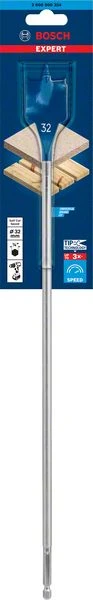 Bosch EXPERT SELFCUT Speed Flachfräsbohrer 32x400mm (2 608 900 354) 5 Bosch EXPERT SELFCUT Speed Flachfräsbohrer 32x400mm (2 608 900 354) – Bild 3