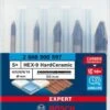Bosch EXPERT HEX-9 HardCeramic Bohrer, 5tlg Set 4/5/6/8/10 (2 608 900 597)
