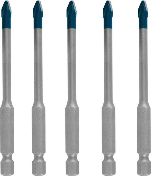 Bosch EXPERT HEX-9 HardCeramic Bohrer, 5tlg Dachziegel-Set 5mm (2 608 900 598) 3 Bosch EXPERT HEX-9 HardCeramic Bohrer, 5tlg Dachziegel-Set 5mm (2 608 900 598)