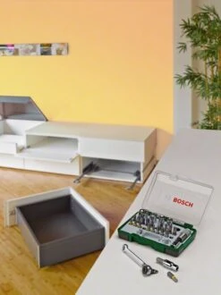 Bosch Schrauberbit- Und Ratschen-Set, 27-teilig (2 607 017 160) -Bosch IMG RD 93631 16