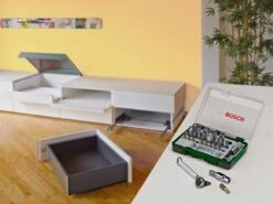 Bosch Schrauberbit- Und Ratschen-Set, 27-teilig (2 607 017 160) -Bosch IMG RD 93632 16