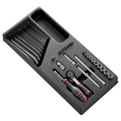 Bosch Facom Modul Steckschluessel 1/4Z R.161B 32tl