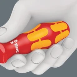 Bosch Wera 165 I PZ/S SB VDE-isolierter Schraubendreher Für PlusMinus-Schrauben (Pozidriv/Schlitz) # 2 X 100 Mm (05100022001) 17 Bosch Wera 165 I PZ/S SB VDE-isolierter Schraubendreher Für PlusMinus-Schrauben (Pozidriv/Schlitz) # 2 X 100 Mm (05100022001) -Bosch ergonomie 100 nd9x ma