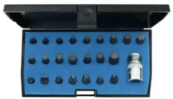 Bosch GEDORE Schraubendreherbit-Set 1/4", 24-teilig, 620-024