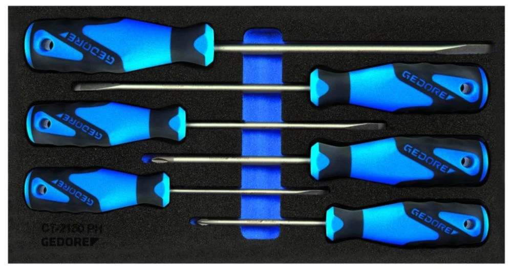 Bosch GEDORE Schraubendreher In Check-Tool-Modul, 1500 CT1-2150 PH 3 Bosch GEDORE Schraubendreher In Check-Tool-Modul, 1500 CT1-2150 PH