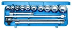 Bosch GEDORE Steckschlüssel-Satz 3/4" 14-teilig UD 15/16-2", D 32 EAU-2